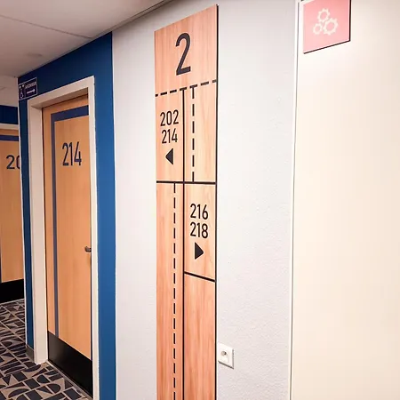 Szálloda Ibis Budget Centre Gare 2*