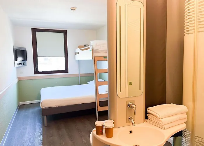 Szálloda Ibis Budget Centre Gare 2*