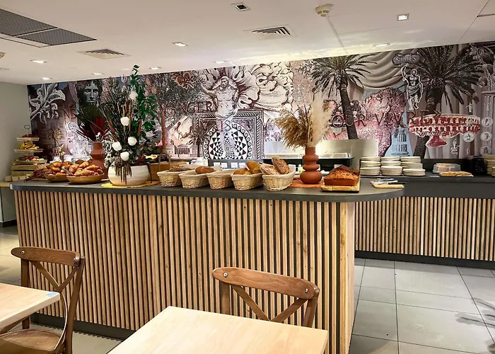 Hotell Ibis Budget Centre Gare Nîmes