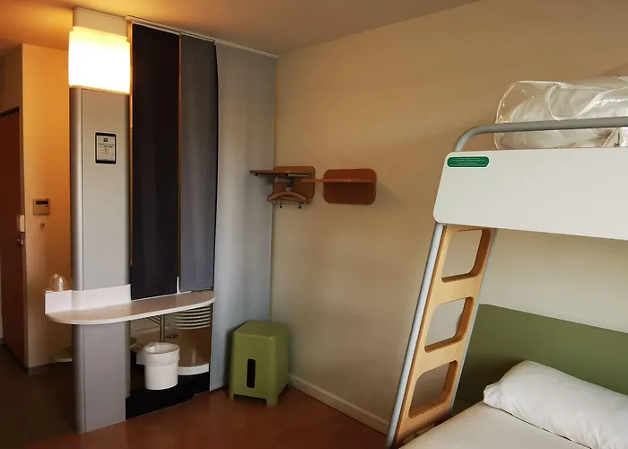 Hotell Ibis Budget Centre Gare 2*